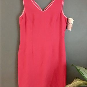 Bright Pink Tank Dress